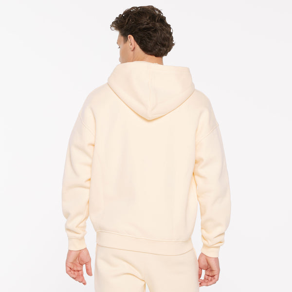 BRU-NO Hoodie Jacket Unisex cream