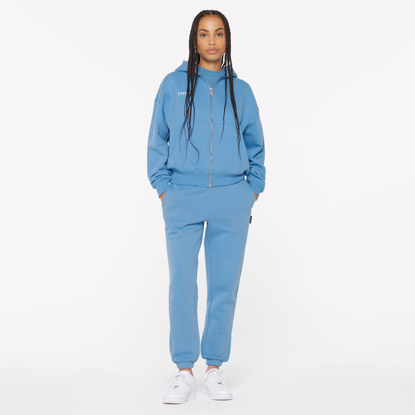 BRU-NO Hoodie Jacket Unisex electric sky