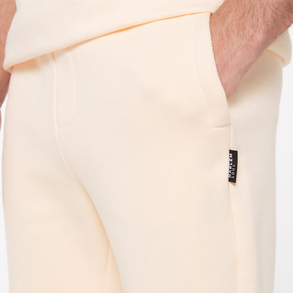 LE-ON Jogginghose Unisex cream