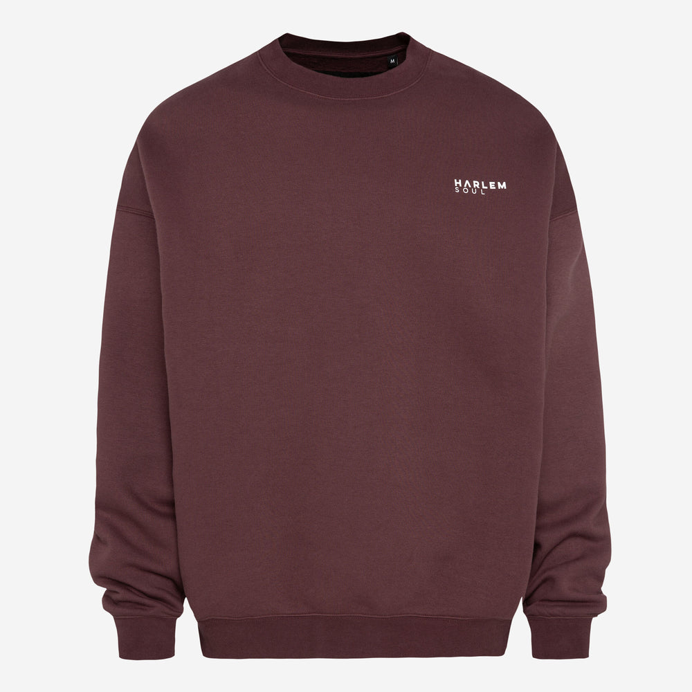 AD-AM Sweatshirt Unisex cranberry juice