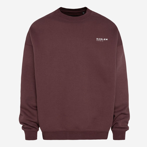 AD-AM Sweatshirt Unisex cranberry juice - HARLEM SOUL