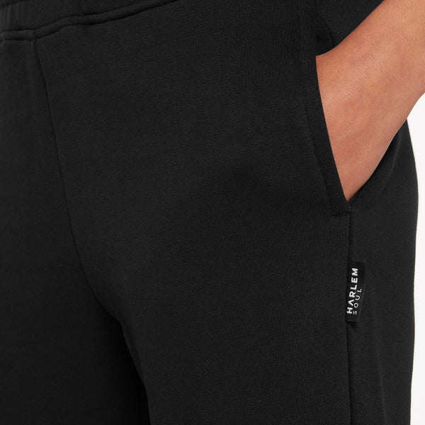 LE-ON Jogginghose Unisex black