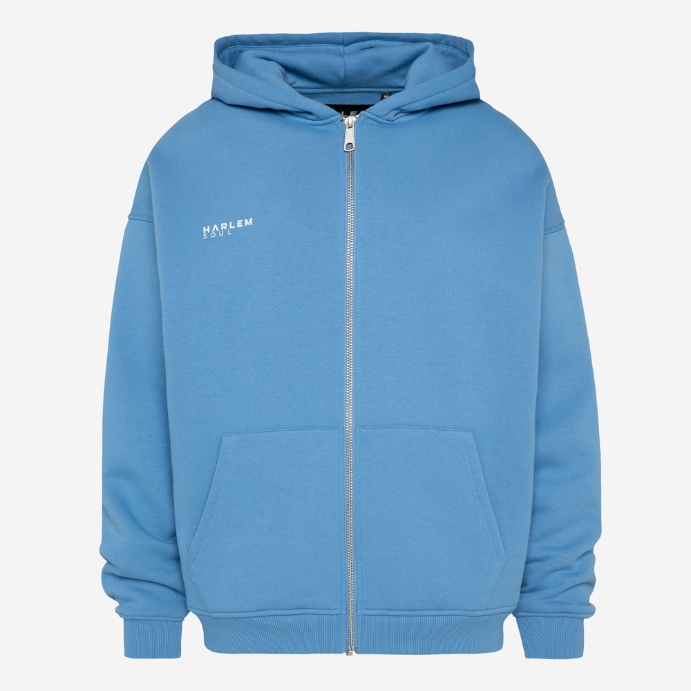 BRU-NO Hoodie Jacket Unisex electric sky