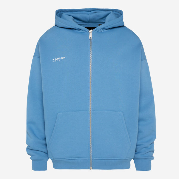 BRU-NO Hoodie Jacket Unisex electric sky