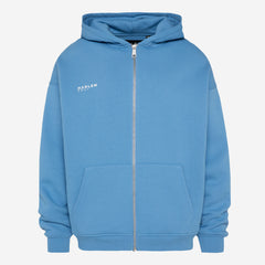BRU-NO Hoodie Jacket Unisex electric sky