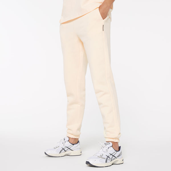 LE-ON Jogginghose Unisex cream