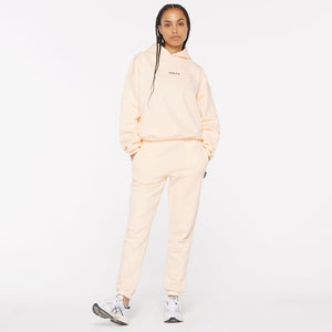 ELY-AS Hoodie Unisex mit Backprint cream