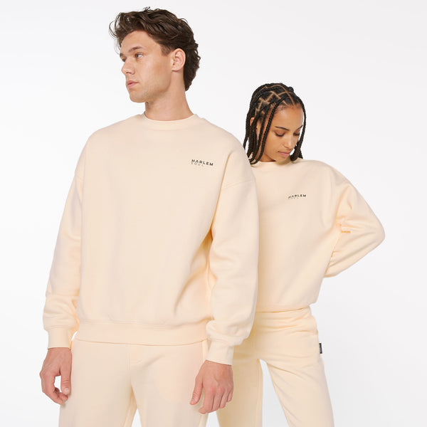 AD-AM Sweatshirt Unisex cream