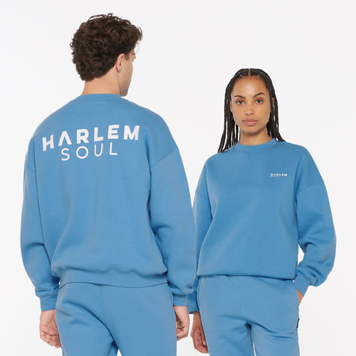 AD-AM Sweatshirt Unisex electric sky