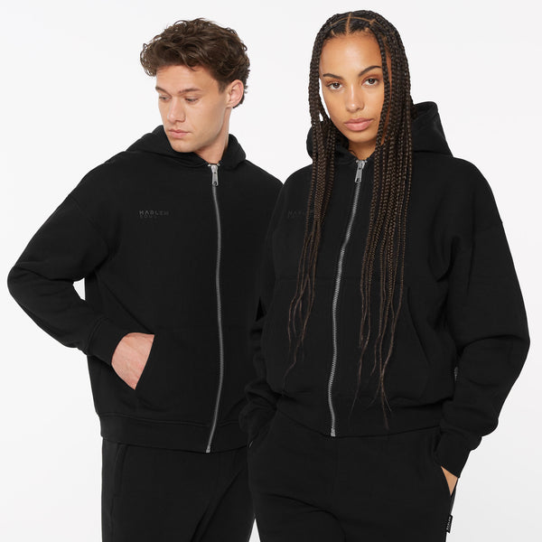 BRU-NO Hoodie Jacket Unisex black