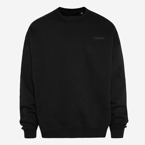 AD-AM Sweatshirt Unisex black - HARLEM SOUL