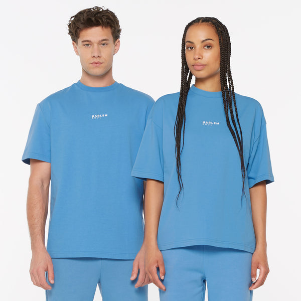 JO-HN T-Shirt Unisex electric sky