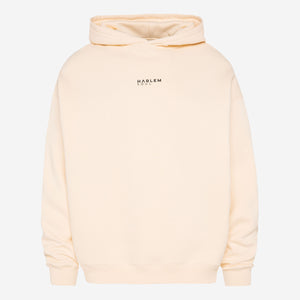 ELY-AS Hoodie Unisex mit Backprint cream