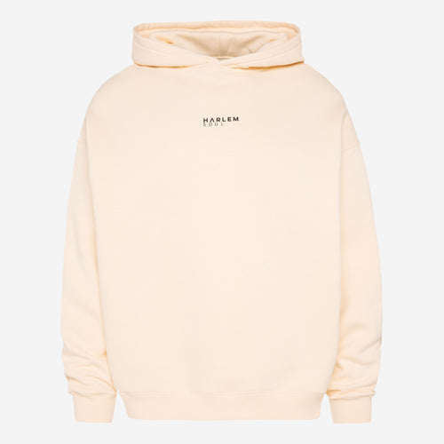 ELY-AS Hoodie Unisex mit Backprint cream - HARLEM SOUL