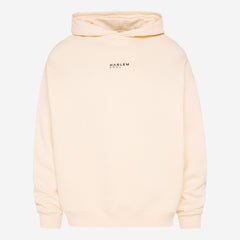 ELY-AS Hoodie Unisex mit Backprint cream