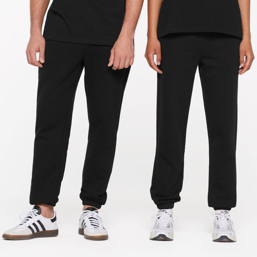 LE-ON Jogginghose Unisex black