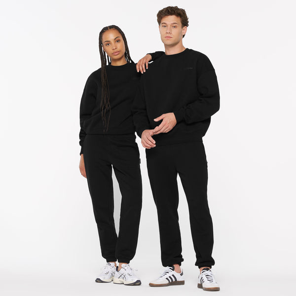 AD-AM Sweatshirt Unisex black