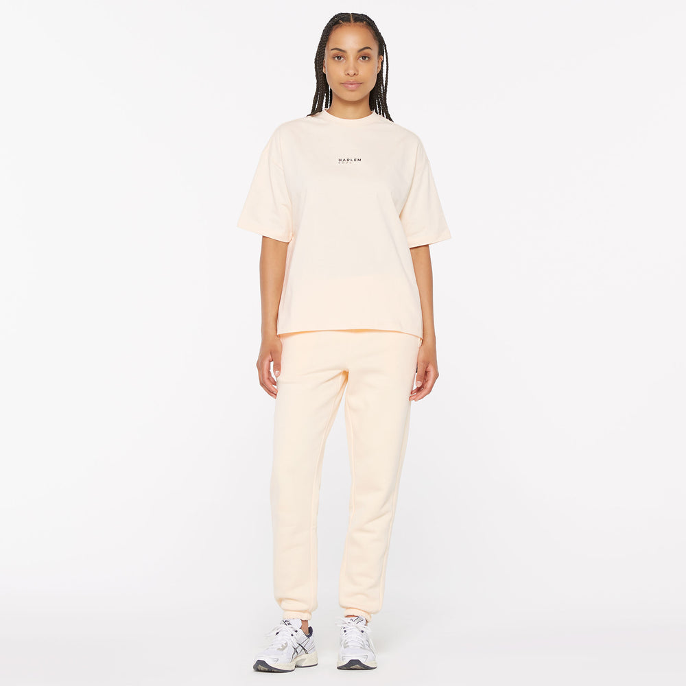 LE-ON Jogginghose Unisex cream - HARLEM SOUL
