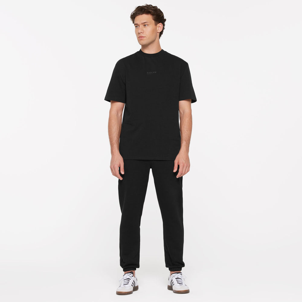 LE-ON Jogginghose Unisex black - HARLEM SOUL