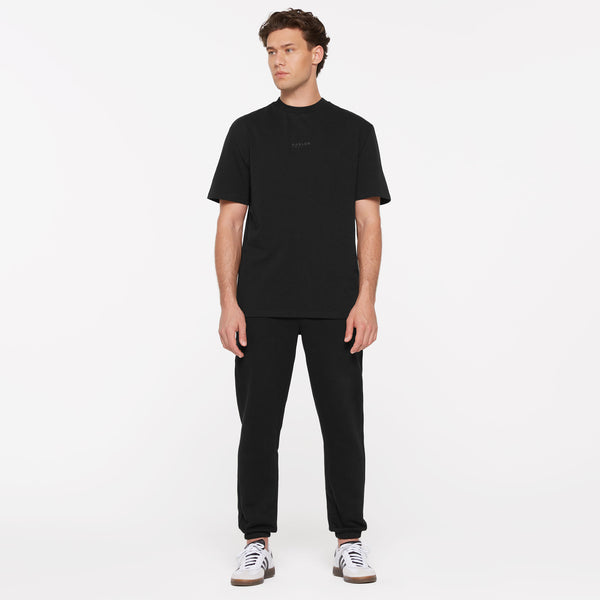 LE-ON Jogginghose Unisex black