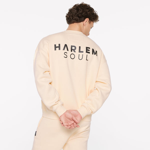 AD-AM Sweatshirt Unisex cream
