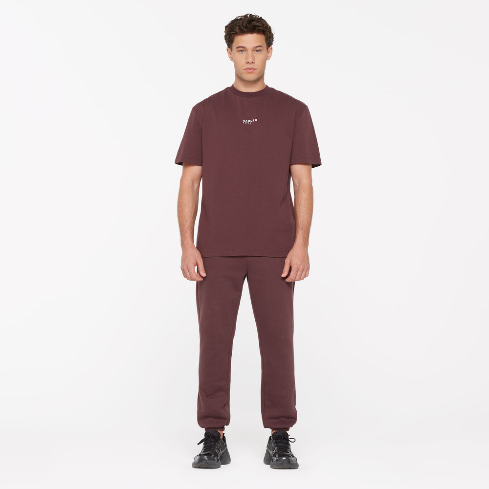 LE-ON Jogginghose Unisex cranberry juice - HARLEM SOUL