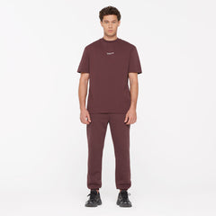 LE-ON Jogginghose Unisex cranberry juice