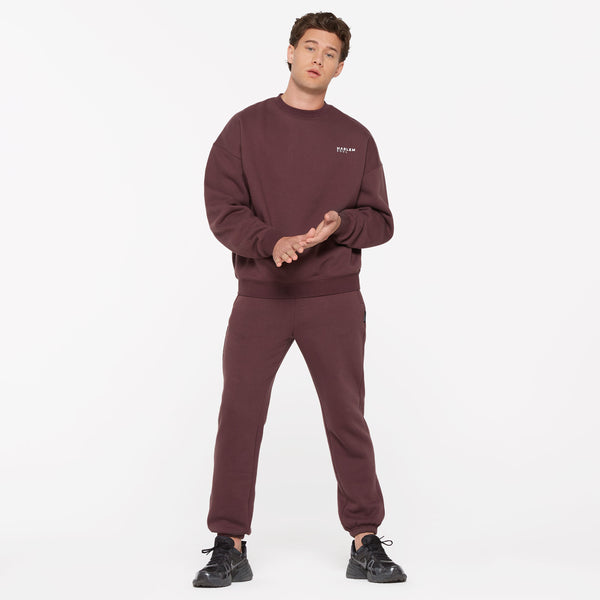 AD-AM Sweatshirt Unisex cranberry juice