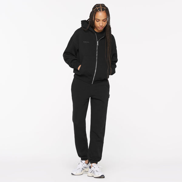 BRU-NO Hoodie Jacket Unisex black