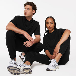 LE-ON Jogginghose Unisex black