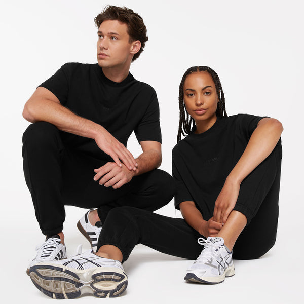 LE-ON Jogginghose Unisex black
