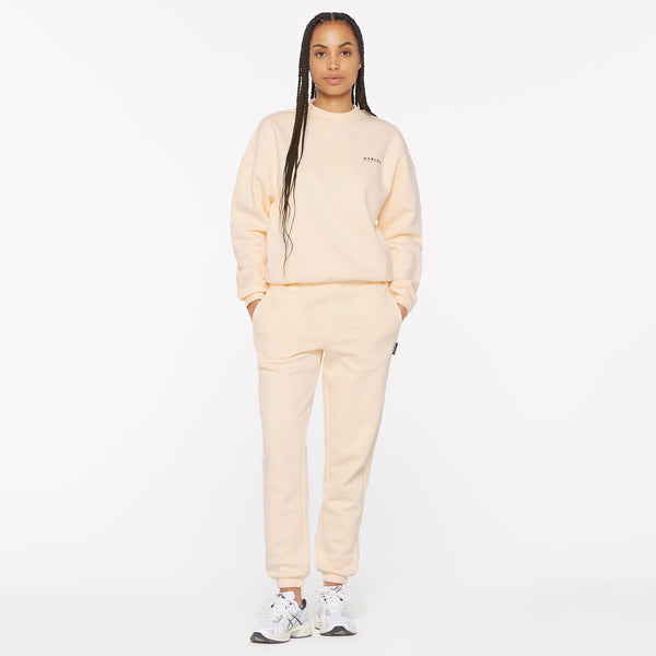 AD-AM Sweatshirt Unisex cream