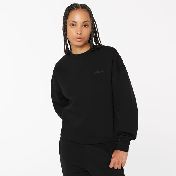 AD-AM Sweatshirt Unisex black
