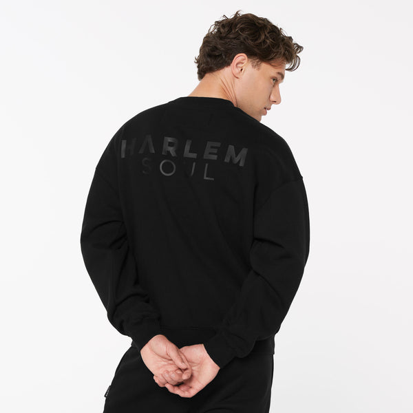 AD-AM Sweatshirt Unisex black