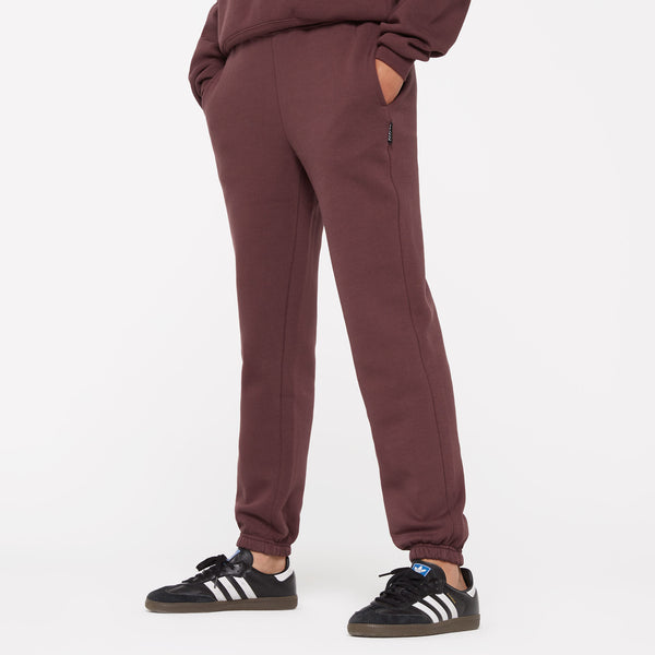 LE-ON Jogginghose Unisex cranberry juice