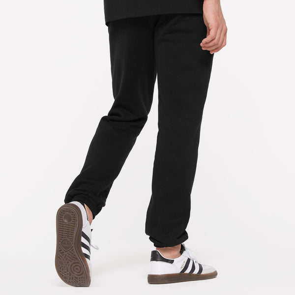 LE-ON Jogginghose Unisex black