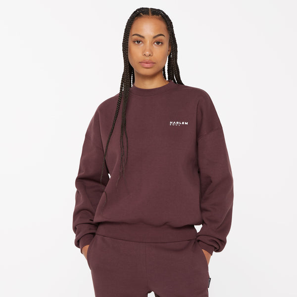 AD-AM Sweatshirt Unisex cranberry juice