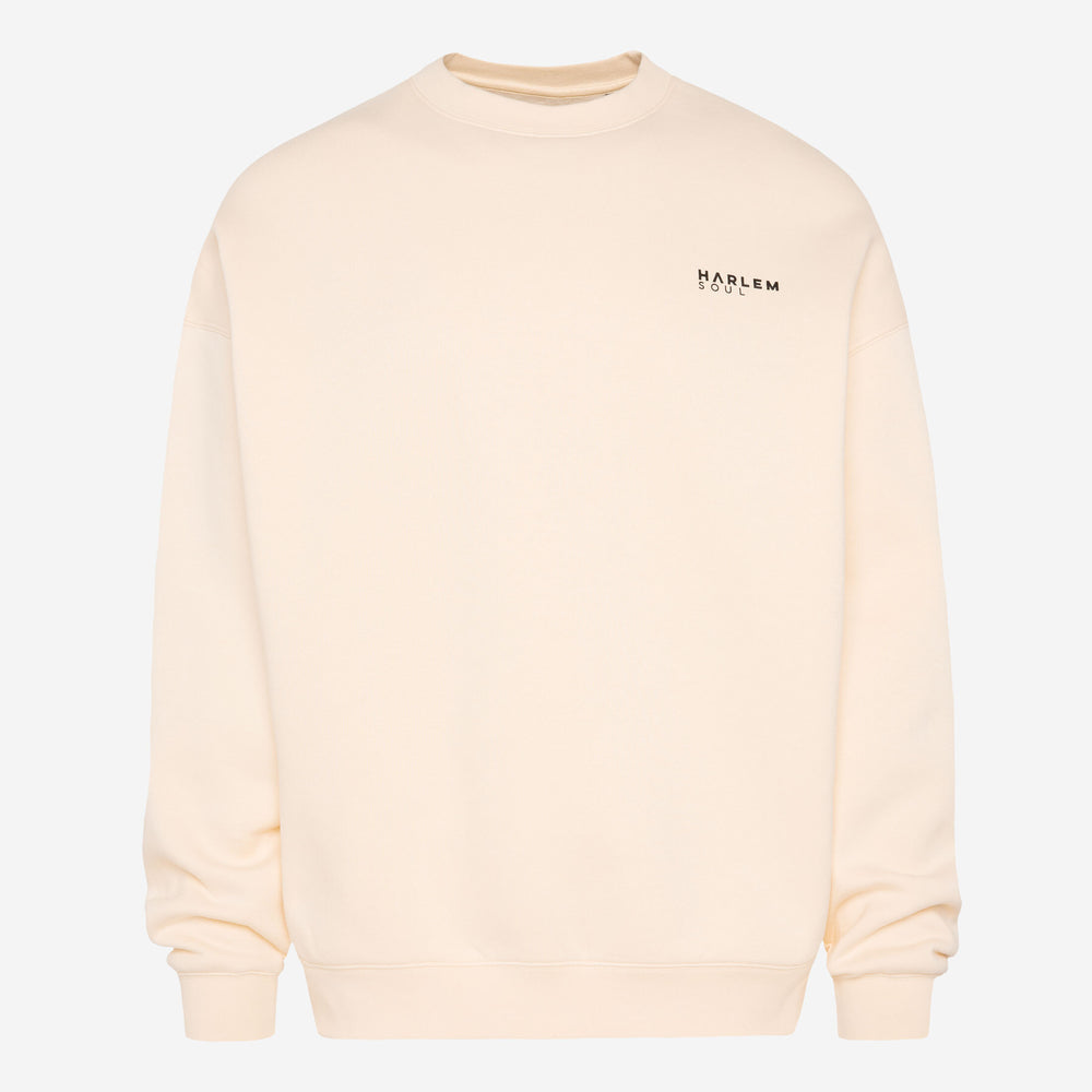 AD-AM Sweatshirt Unisex cream