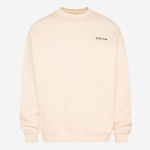AD-AM Sweatshirt Unisex cream