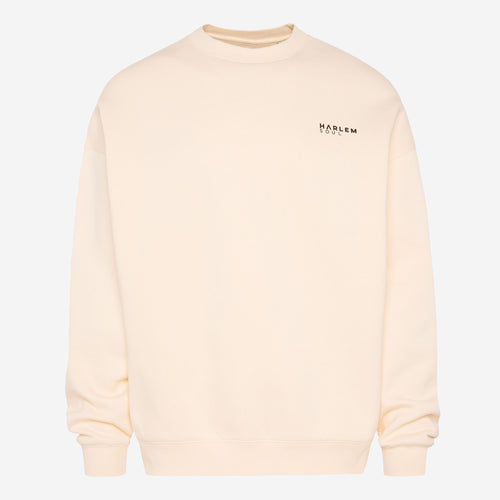 AD-AM Sweatshirt Unisex cream - HARLEM SOUL