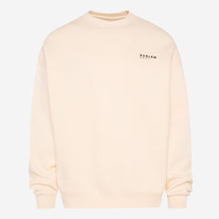 AD-AM Sweatshirt Unisex cream
