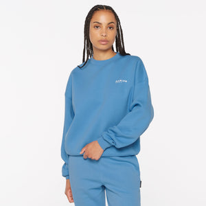 AD-AM Sweatshirt Unisex electric sky
