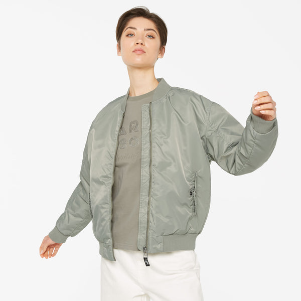 TAY-LOR Bomberjacke printed sage