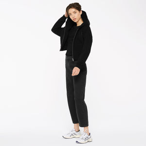 DAR-LA Hoodie Jacket cropped black