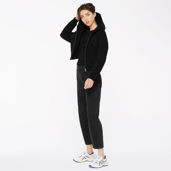 DAR-LA Hoodie Jacket cropped black