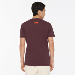 MEL-BOURNE T-Shirt cranberry juice