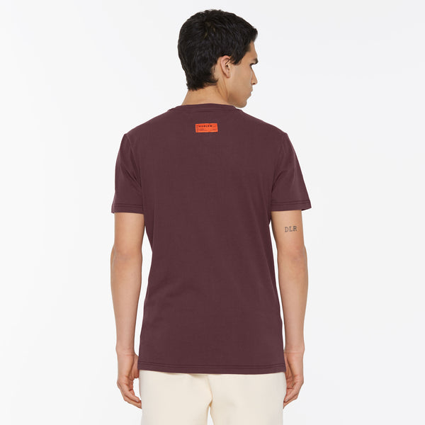 MEL-BOURNE T-Shirt cranberry juice