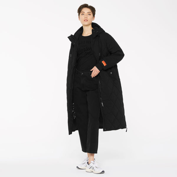 CA:RO Puffer Coat black