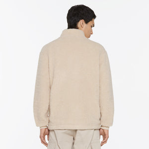 AT-LANTA Teddyfleecejacke wool