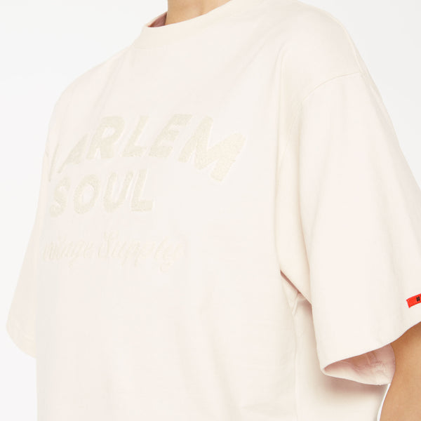 GI-LLY T-Shirt mit Logo Artwork ecru